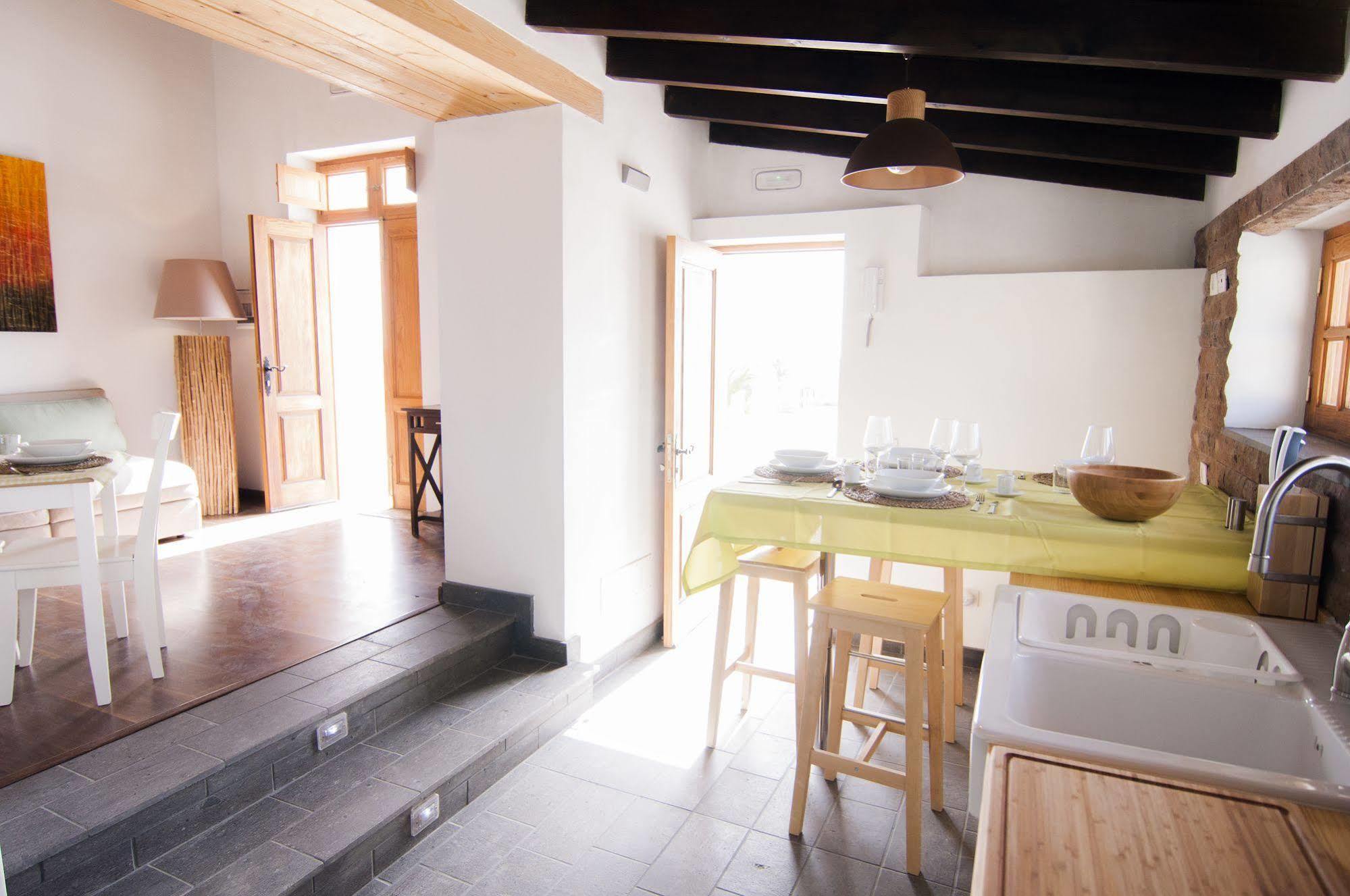 Casa Rural La Pardela La Cisnera Kültér fotó