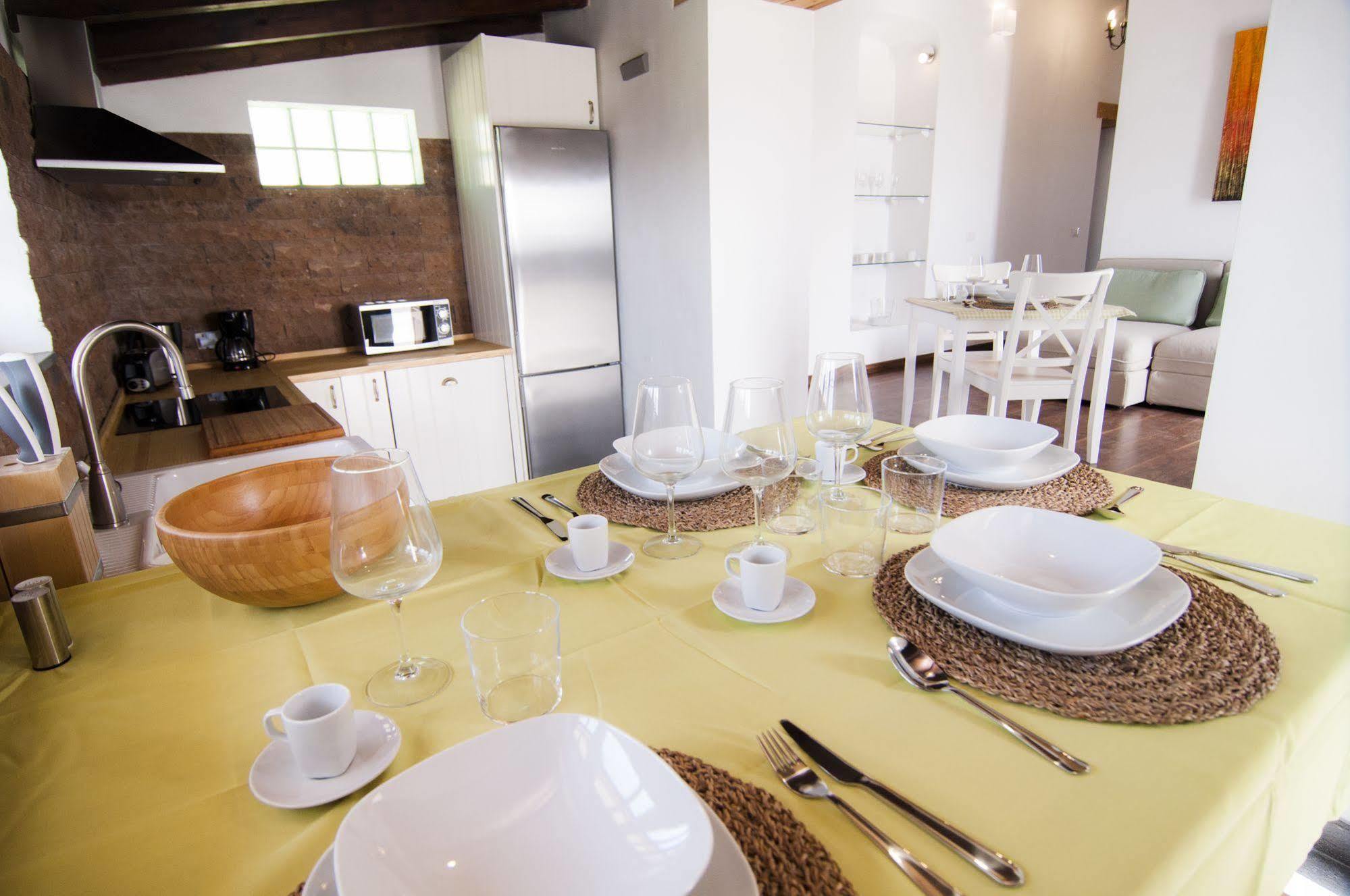 Casa Rural La Pardela La Cisnera Kültér fotó