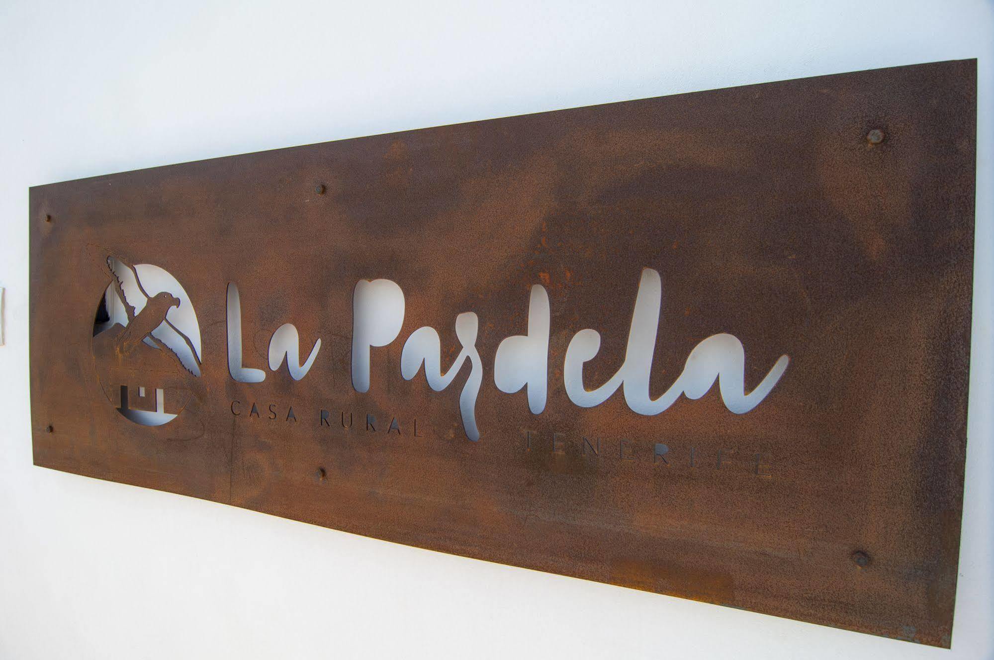 Casa Rural La Pardela La Cisnera Kültér fotó